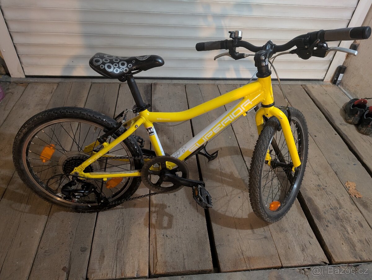 Dětské horské kolo 20" Superior - 2