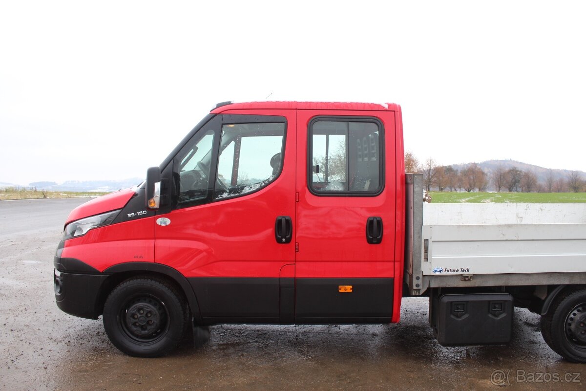Prodej auto Iveco Daily 3.0 132 kW valník 35C18 - 2