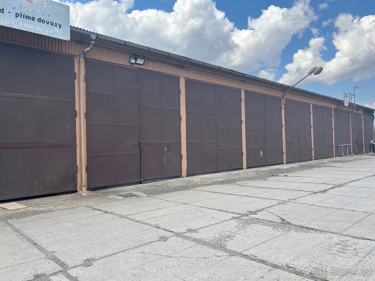 Plechová hala 400m2 - 2