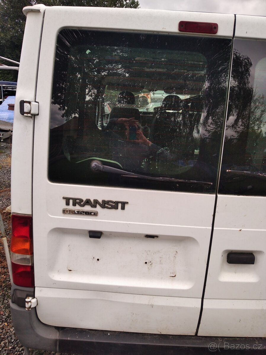 Ford Transit Tdci 2006-2013 zadní dveře - 2