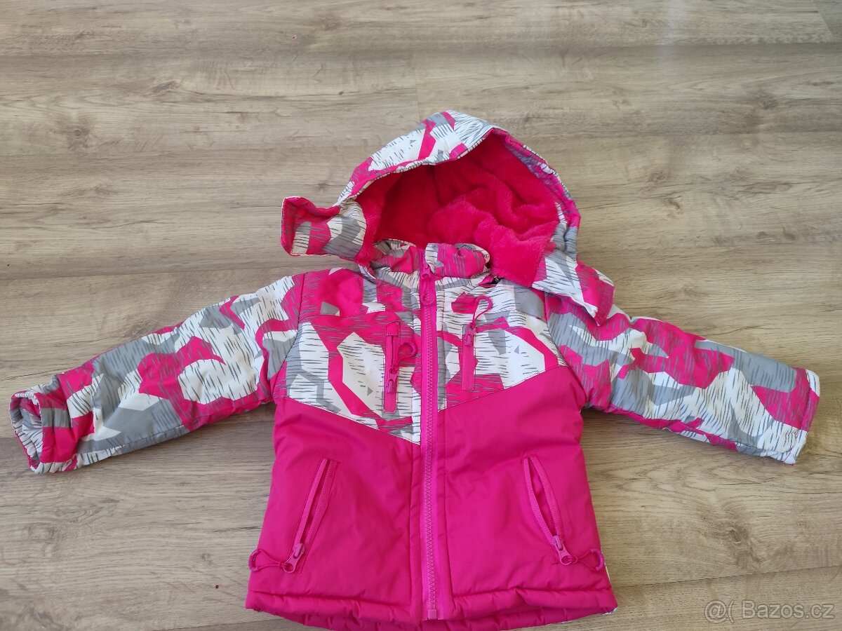 Dívčí zimní souprava 92 - 2