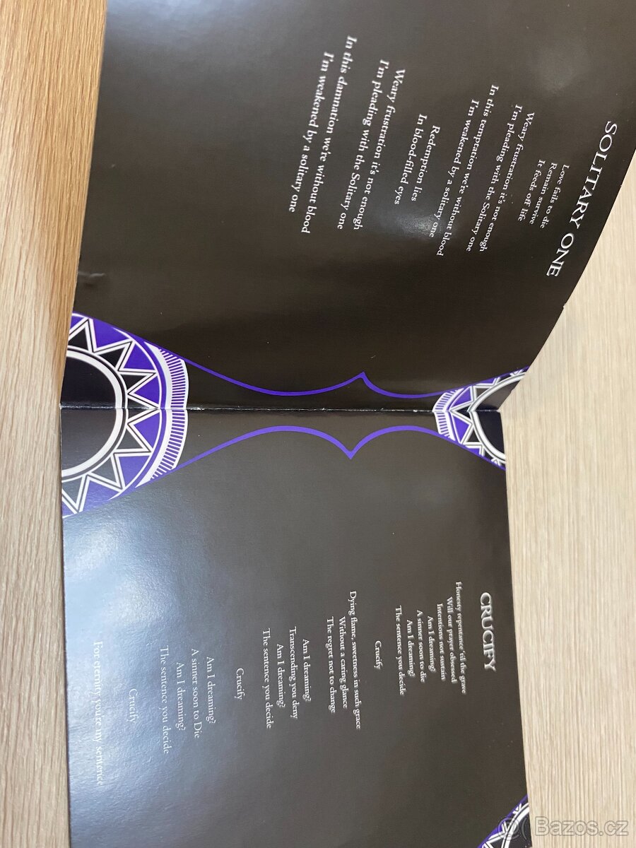 PARADISE LOST: TRAGIC IDOL, 2012, 1.PRESS - 2