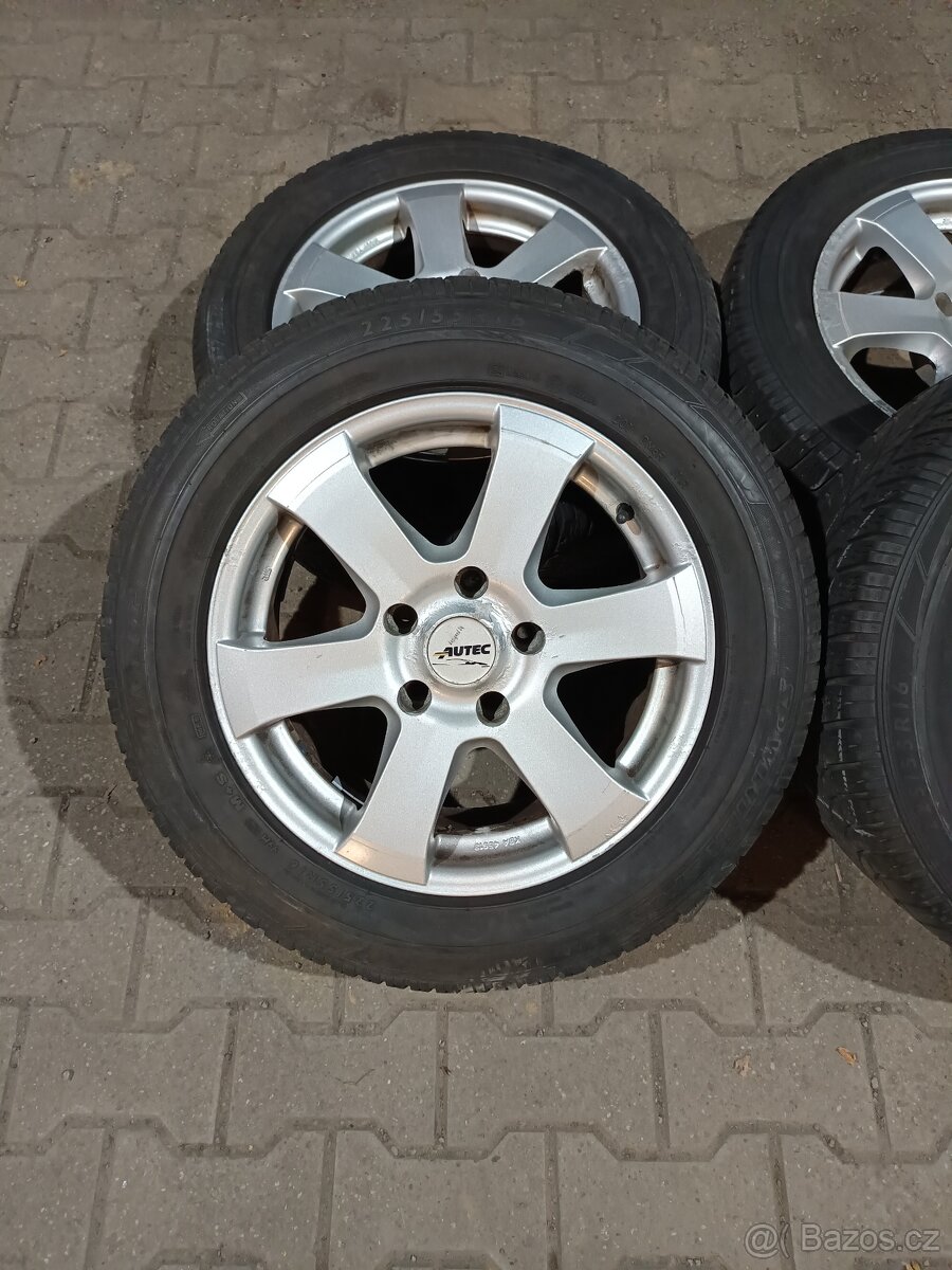 Zimní ALU kola BMW - 2