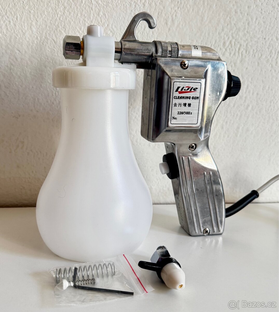 Elektrická čisticí pistole – na skvrny a textil - 2