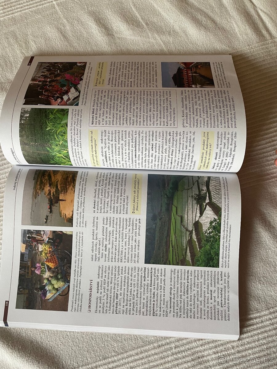 Makroregiony světa- regionální geografie pro gymnázia - 2