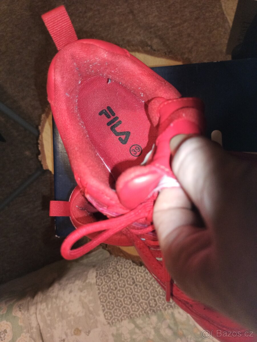 Boty Zn.Fila vel.39 - 2