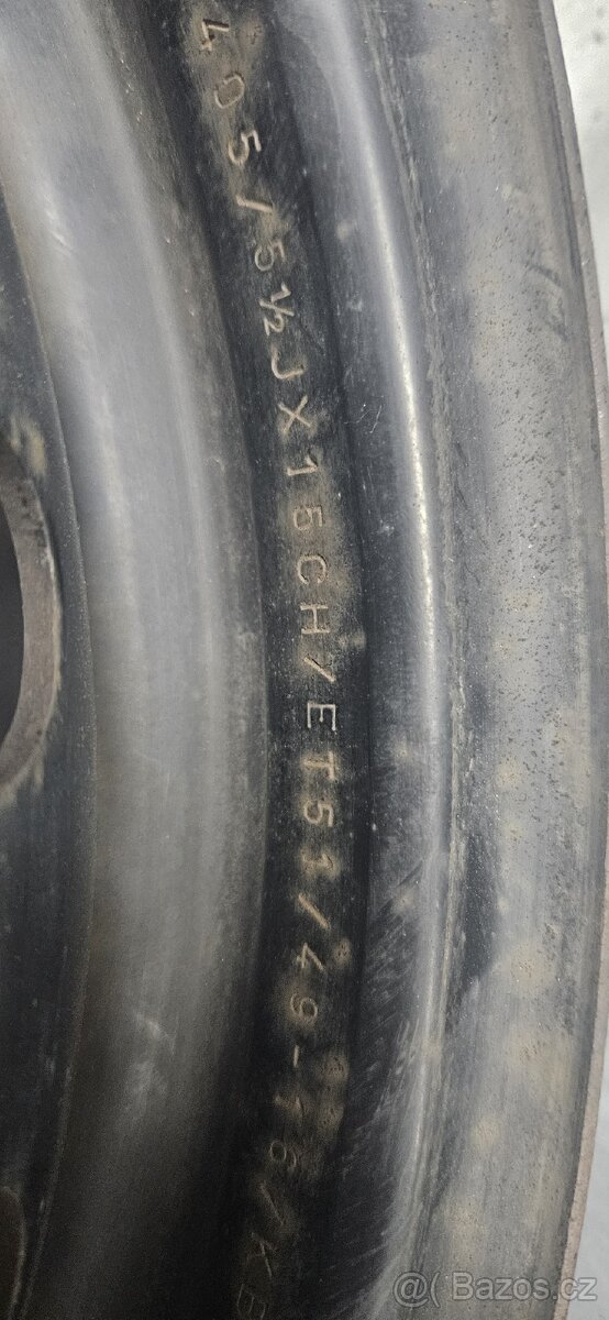 Disky 5,5x15 ET51 Hyundai/Kia - 2