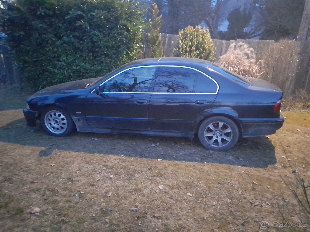 Bmw e 39 2002 530d - 2