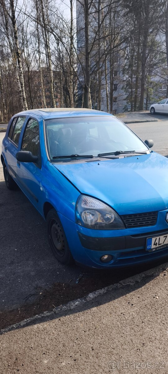 Renault Clio II, rv.2003, 1,5 dCi - 2