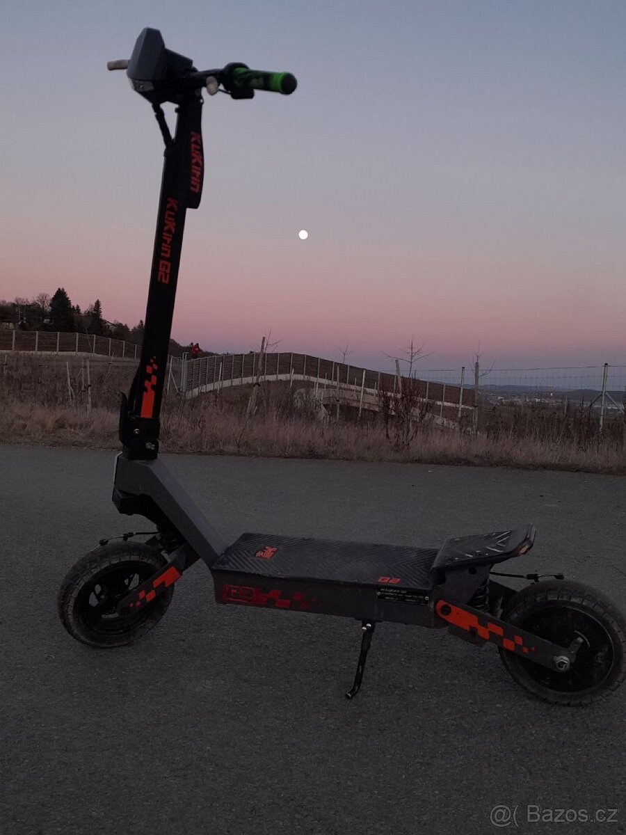 elektro koloběžka kukirin g2 - 2