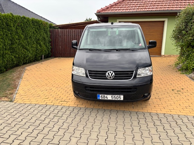 VW Multivan T5, 2,5TDi, 128kW, Cruise - 2