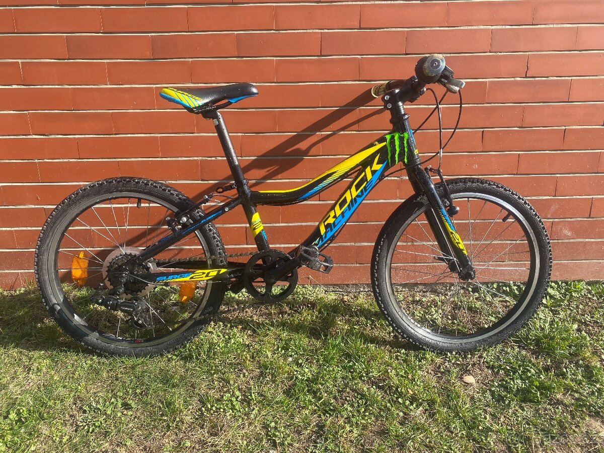 Dětské kolo Rock Machine 20” - 2