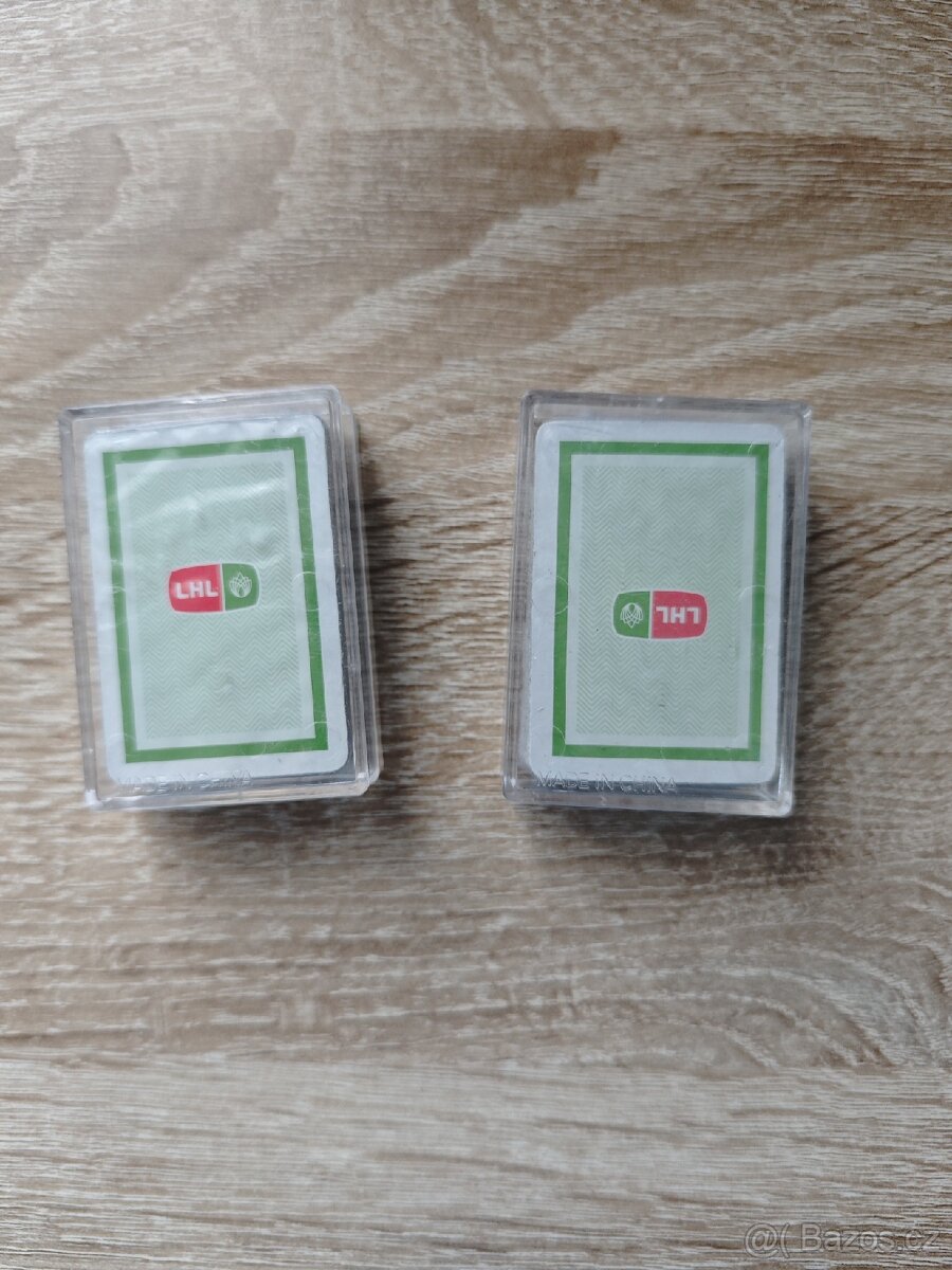 Cestovní hrací karty - 2