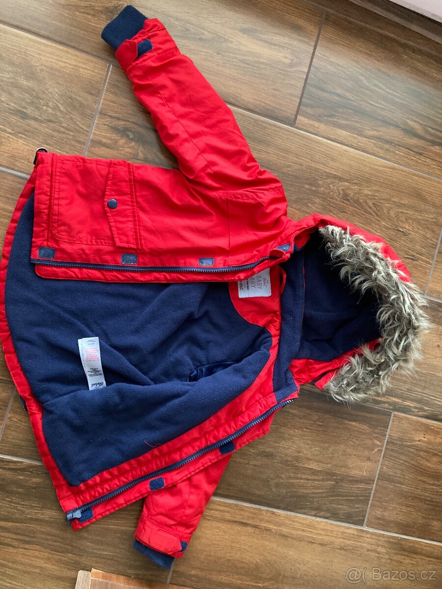 Dětská zimní bunda - 2