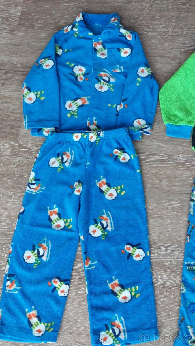 Chlapecká pyžama - 2