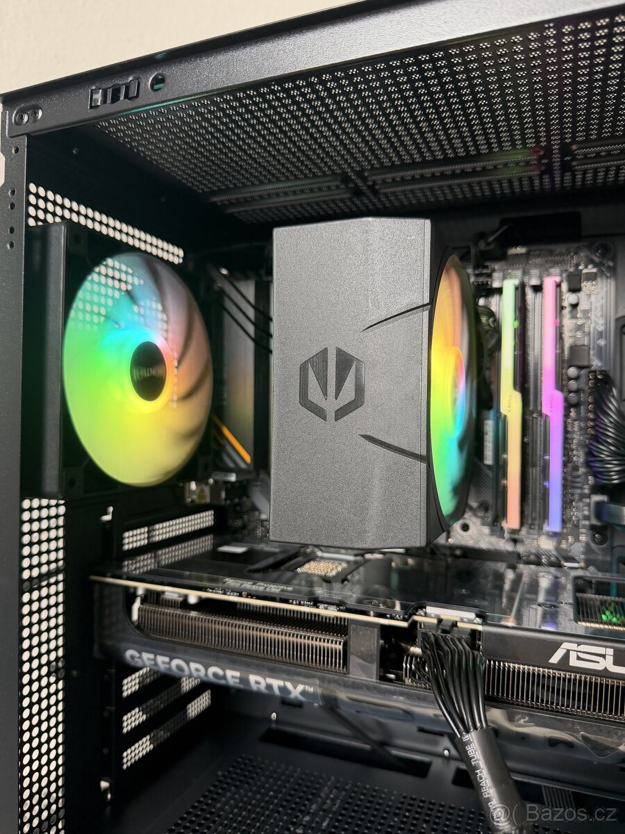 Herní PC | Ryzen 9 5900x, RTX 5070, 32GB, 1TB SSD - 2