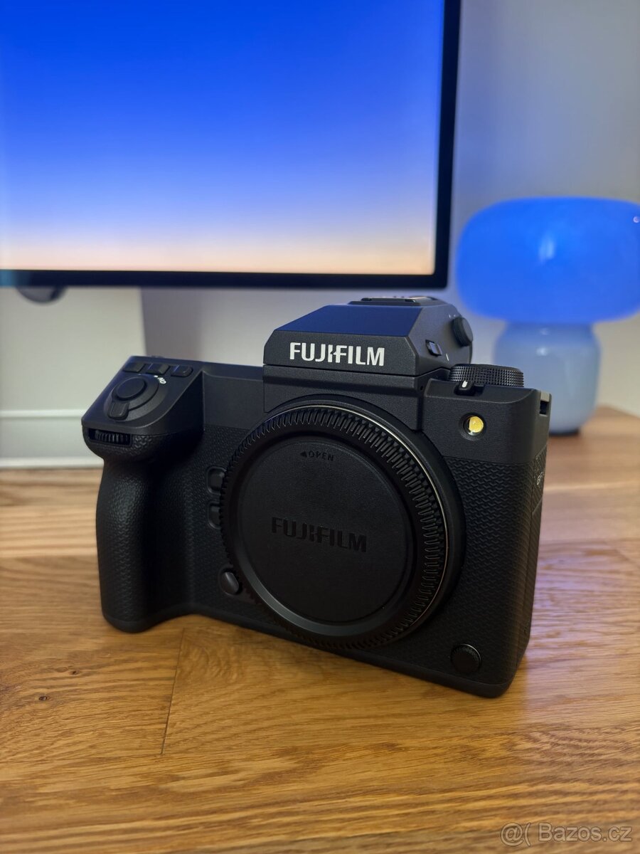 středoformát Fujifilm GFX 100 II - 2