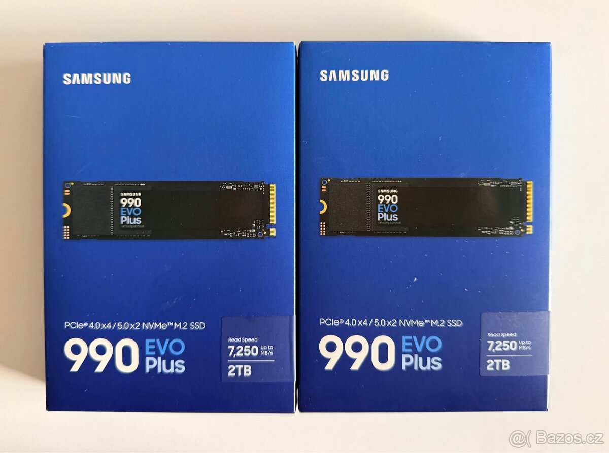 Samsung 990 EVO Plus 2TB - 2
