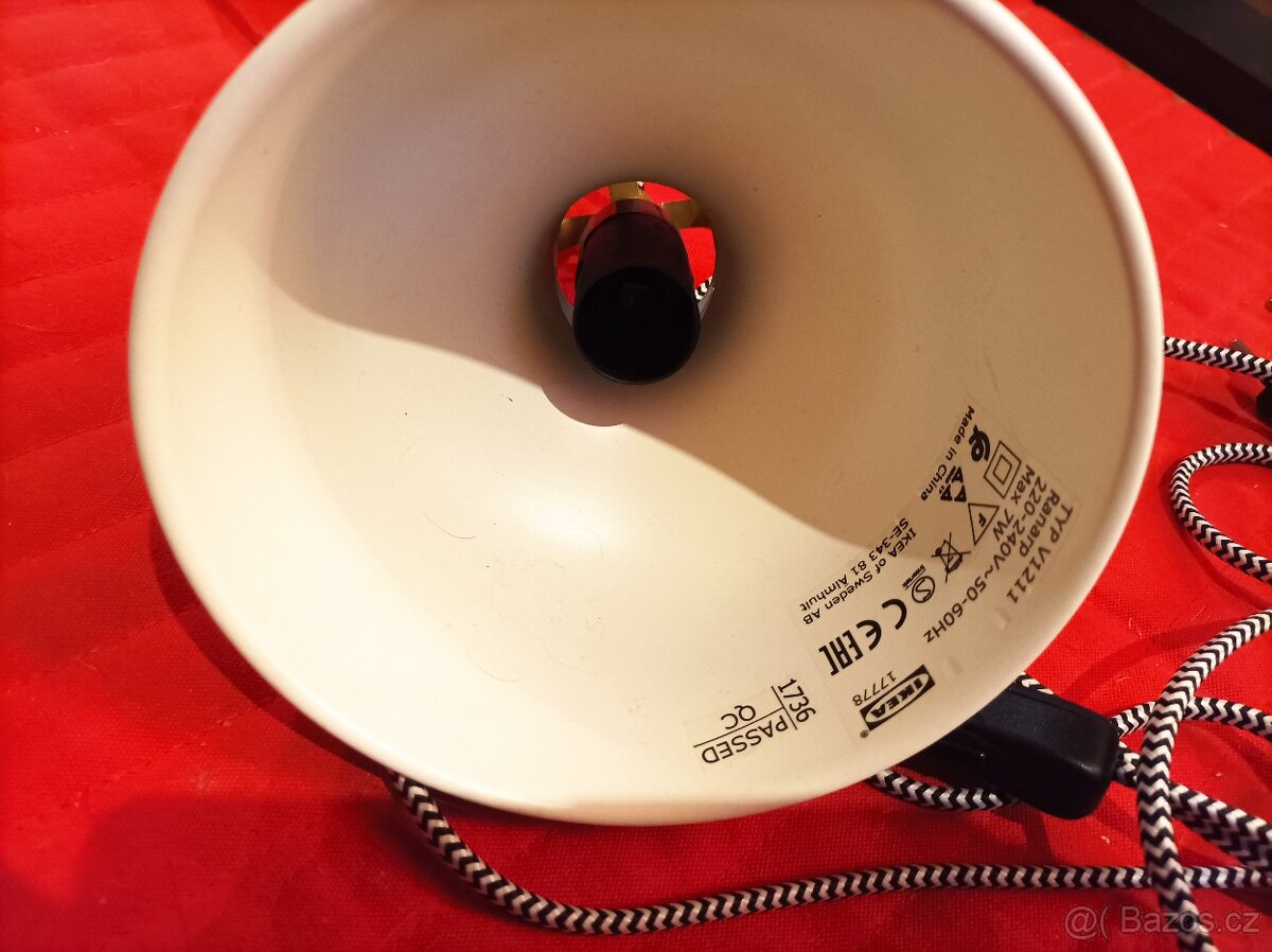 Lampička IKEA s klipsem - 2