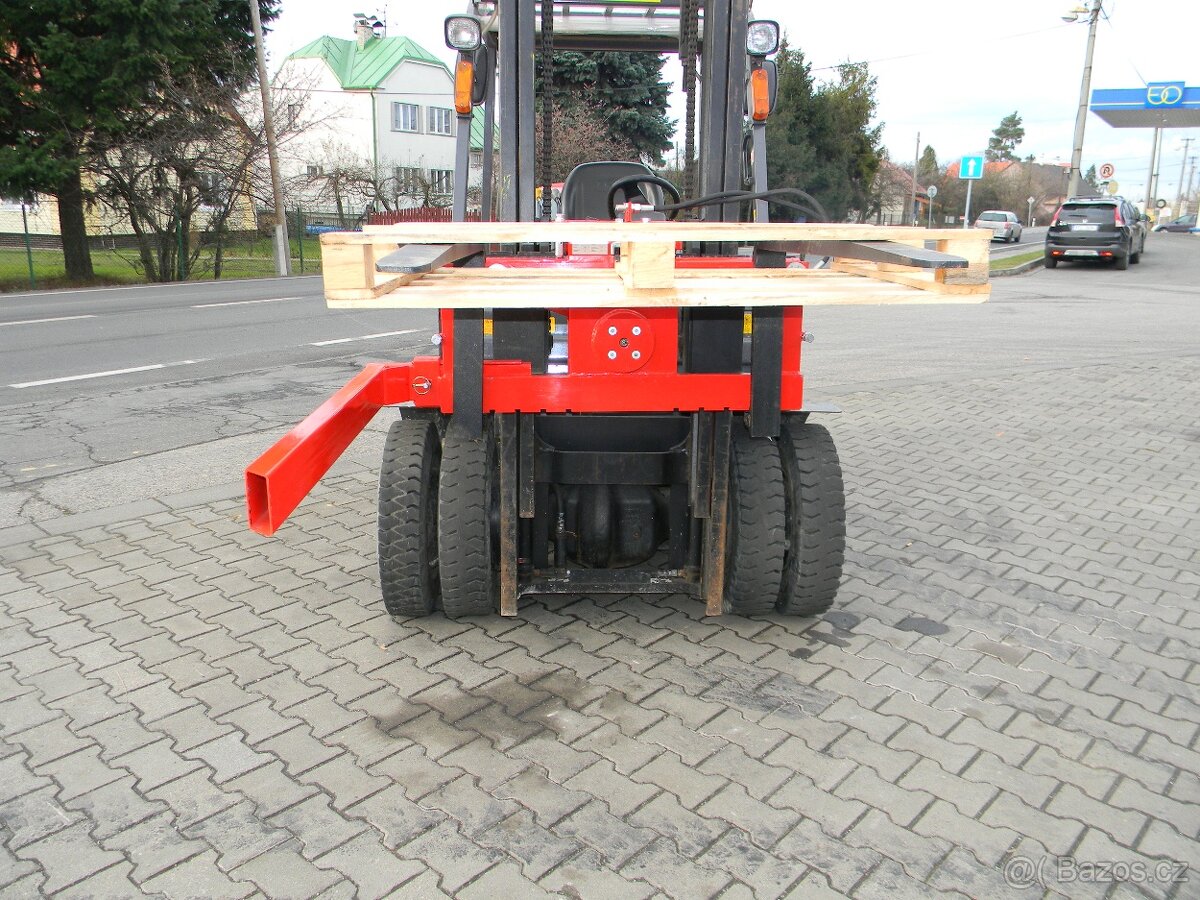 Otočné zařízení pro VZV - 2