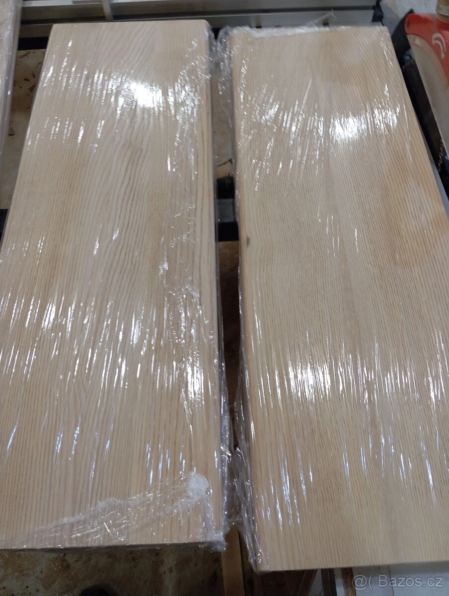 Schodnice/nášlapy jasan 40mm 2xR9 - 2