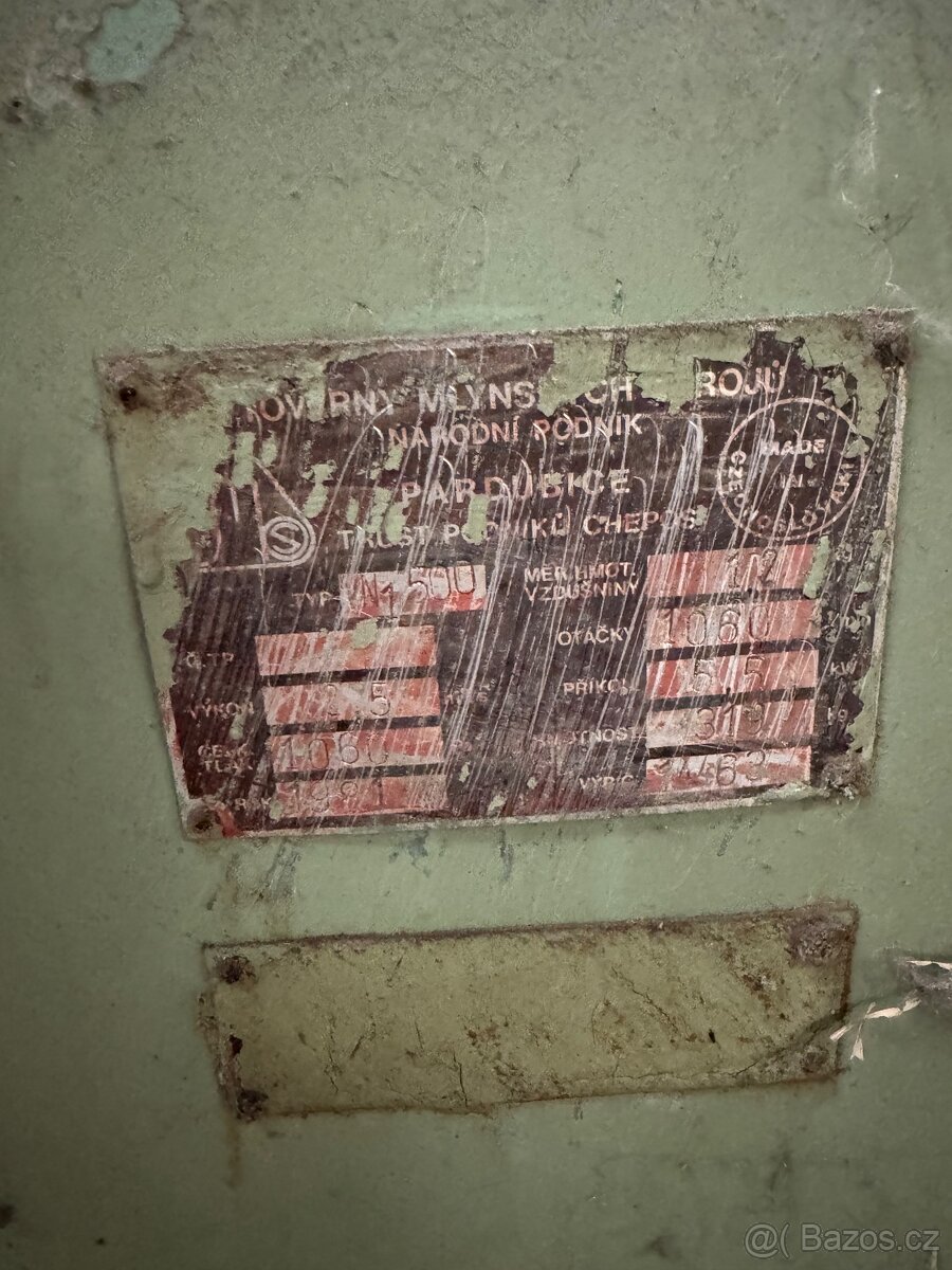 Průmyslový radiální ventilátor - 2