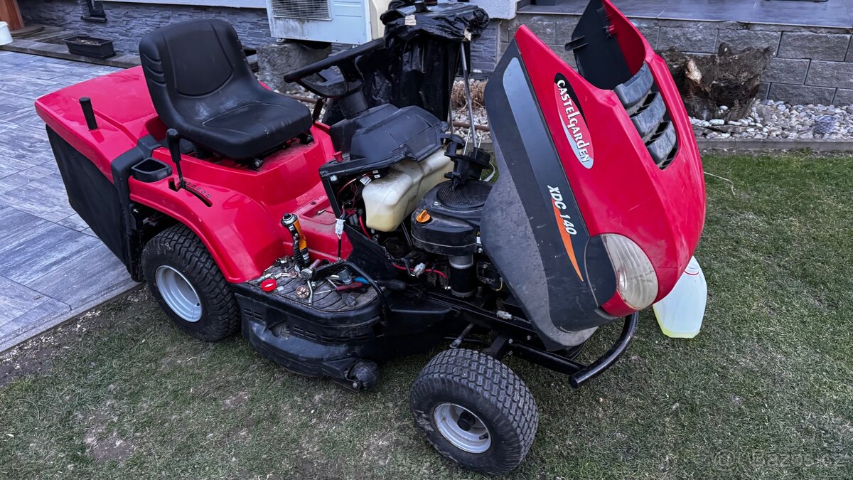 Zahradní Traktor Castel Garden - 2