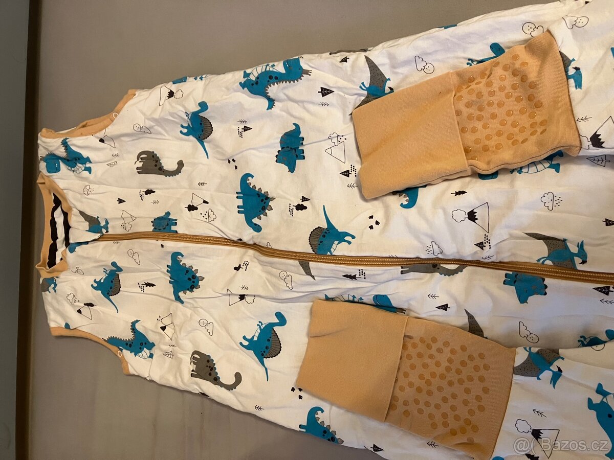 Spací pytel s nohavičkami 100cm - nový - 2