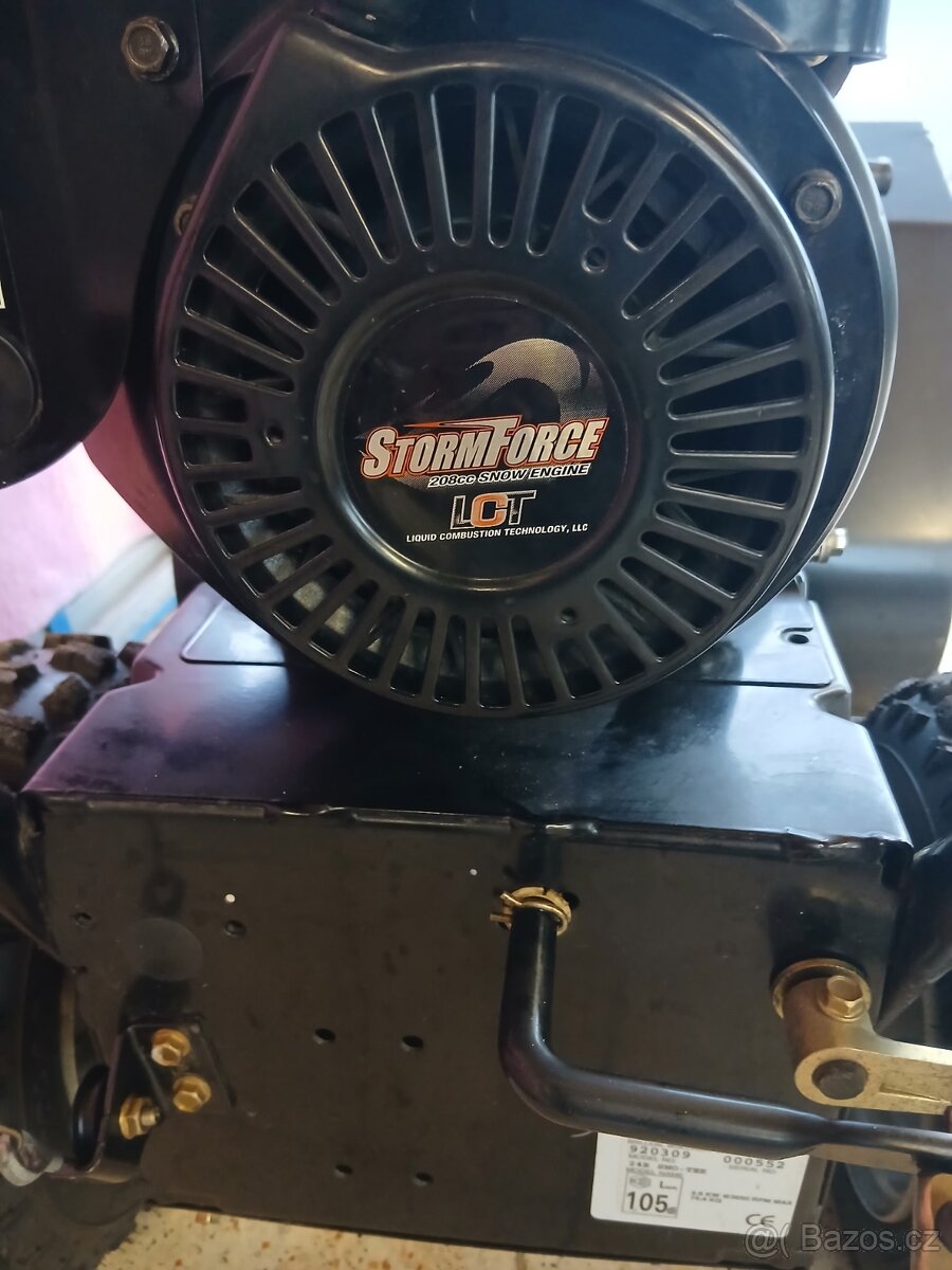 Sněžná fréza SNO-TEK - 2