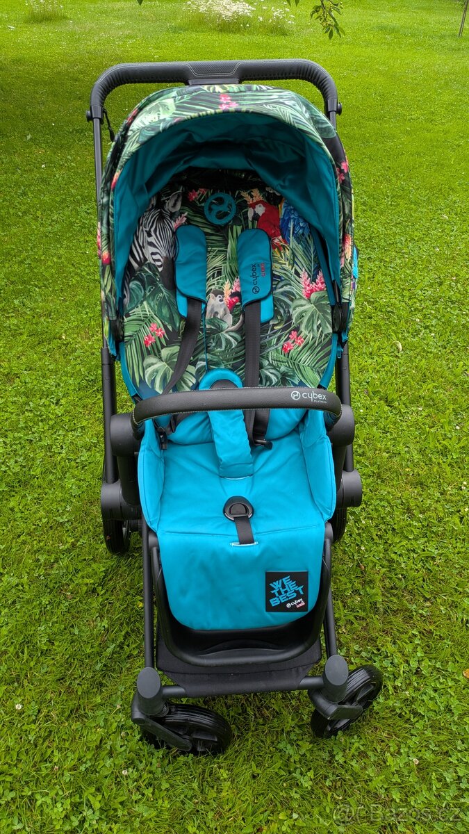 Elektrický kočár Cybex e-Priam s příslušenstvím - 2