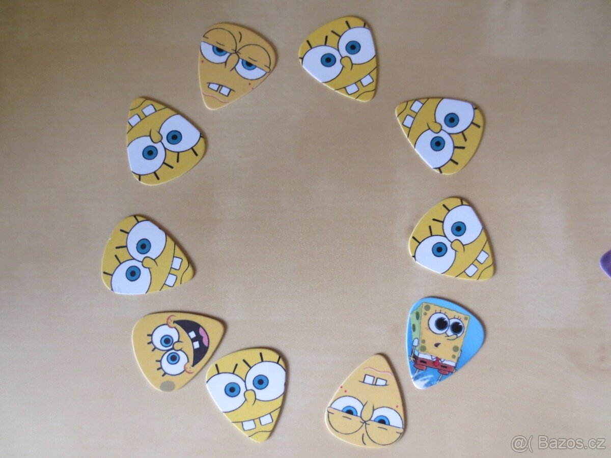 Kytarová trsátka - 2 sady - 2