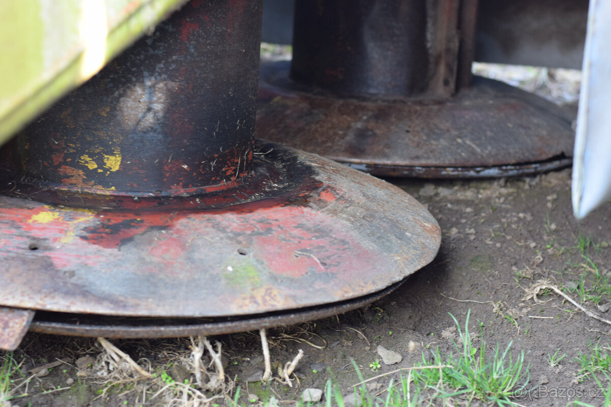 Dvoububnová rotačka 165 cm - 2