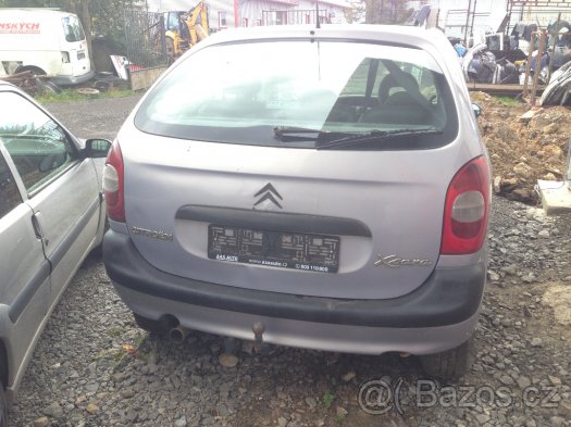 Citroen Xsara Picasso 2,0HDI 66kW 2001 - díly - 2