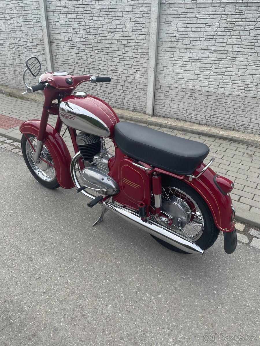 Jawa 250/559 panelka - 2