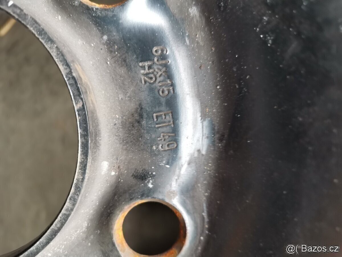 disky 5x110 ET 49 OPEL - 2
