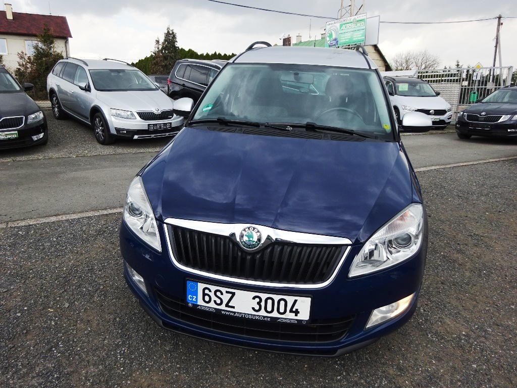 ROOMSTER Style 1,2 TSI 77kW + DSG - 2.Majitel + Serviska - 2