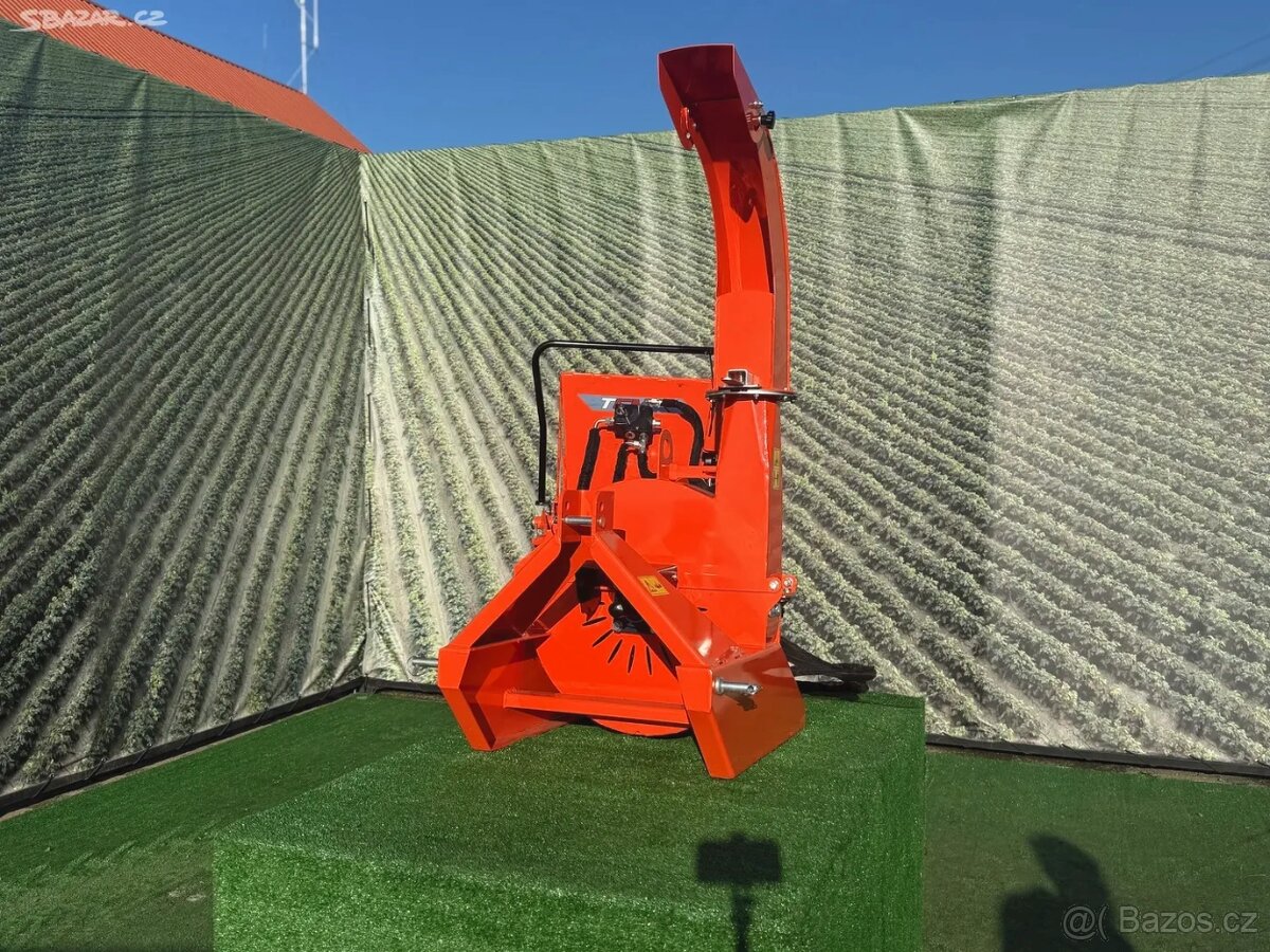 Štěpkovač TCM ST63 - 2