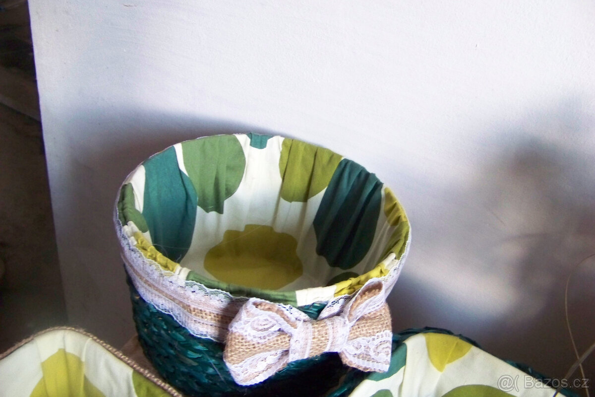 Košíčky třeba na pečivo,vajíčka, zajíčky - 2
