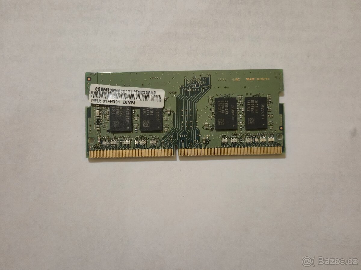 RAM Samsung 8GB DDR4 - 2