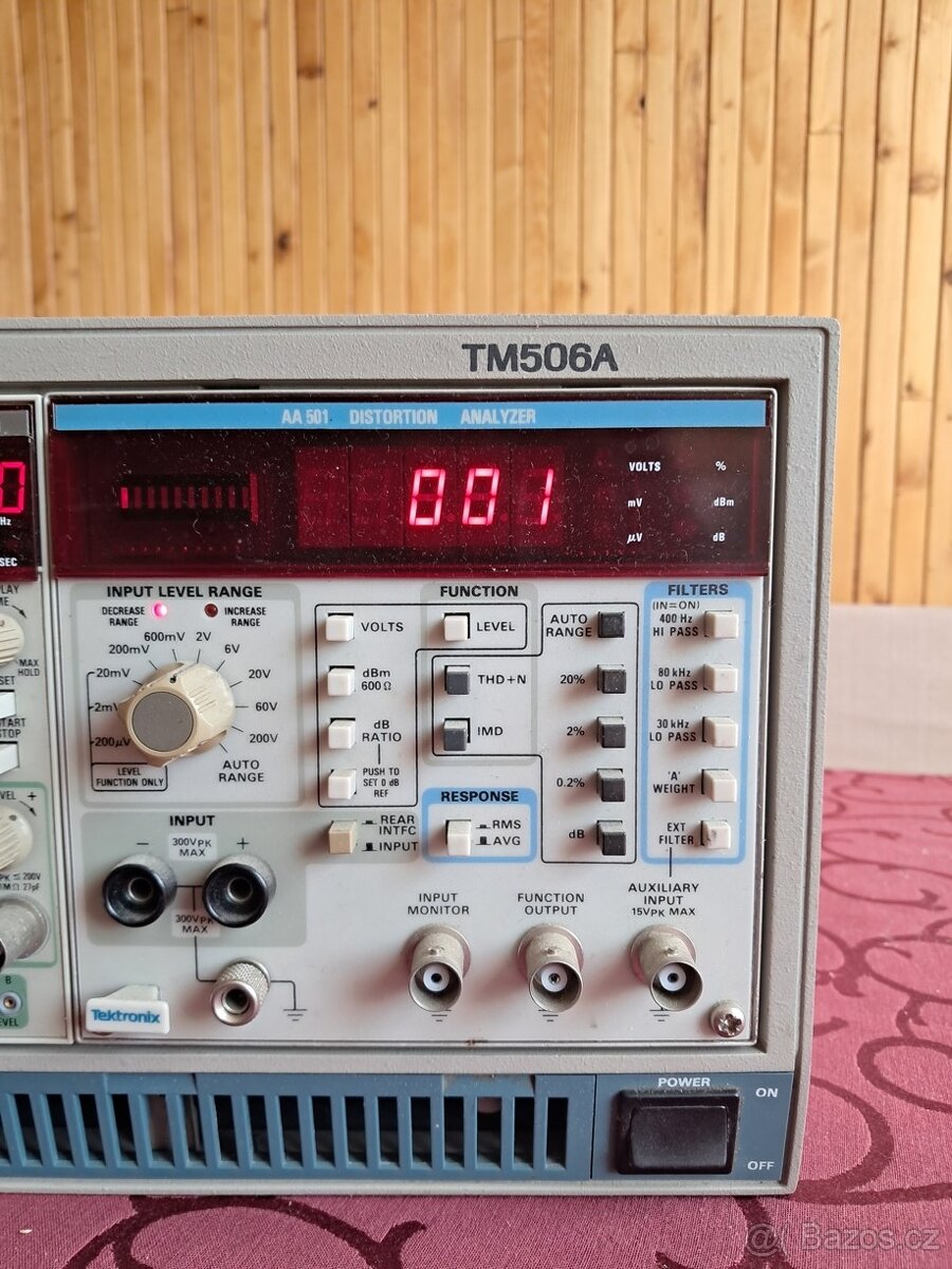 Tektronix TM 506A - 2
