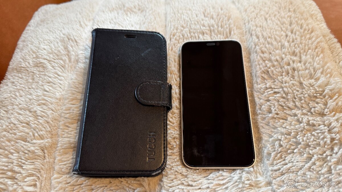 IPhone 12mini 64GB bily, top stav - 2