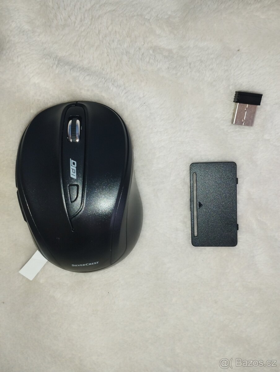 nepoužitá pc bezdrátová myš - 2