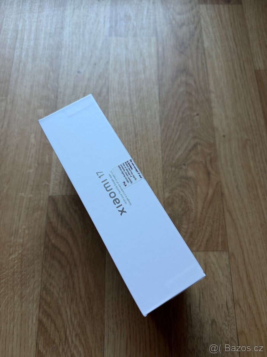 Xiaomi 17 256GB černý - 2