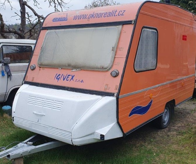 Karavan Adria 380 bez TP-SPZ - 2