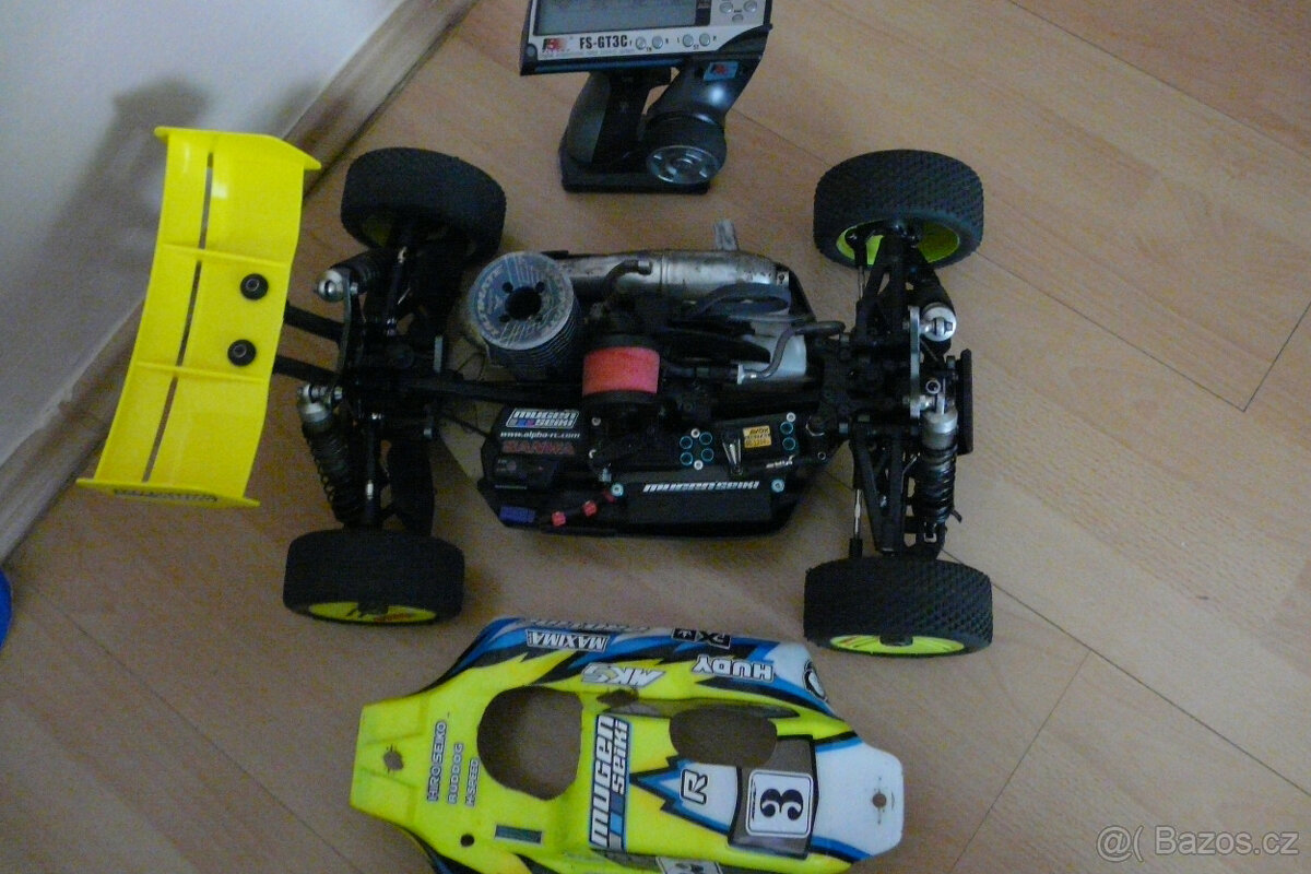 Mugen Sieki 1/8 motor 3,5 Ultimate - 2