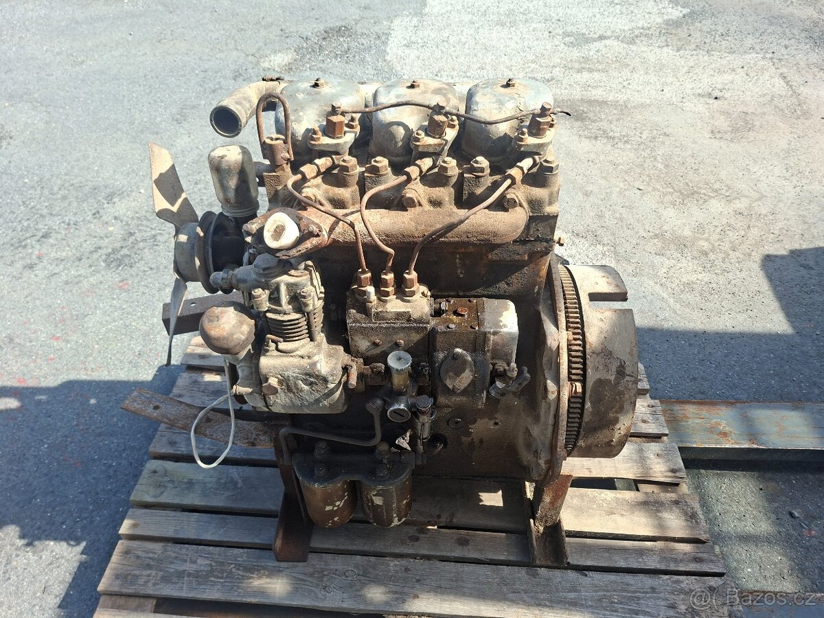 Zetor uřI motor 3001 - 2