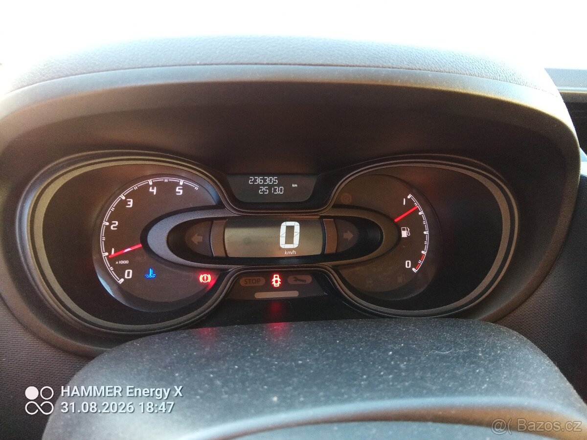 Fiat talento 1.6 92kW 9 míst - 2