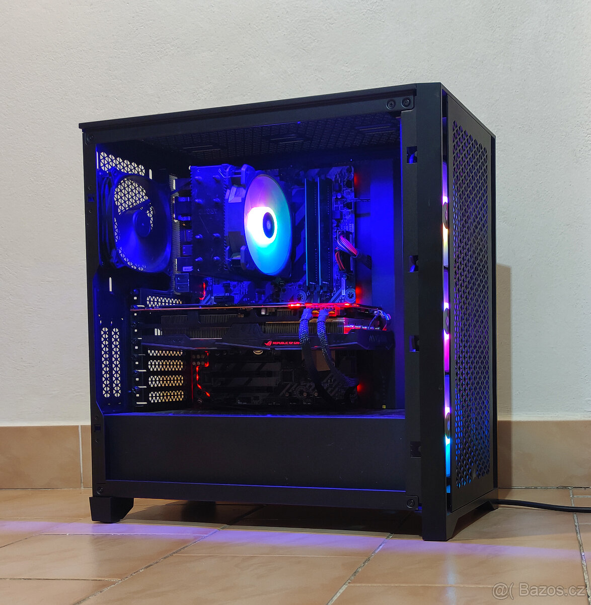 Herní počítač s RX 5700 XT, Ryzen 7 - 2