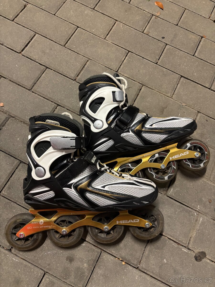 Koleckove brusle inline Head - 2