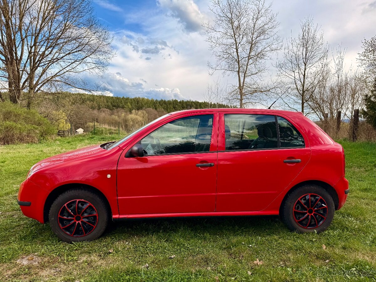 Škoda Fabia 1.4MPi Classic - 2